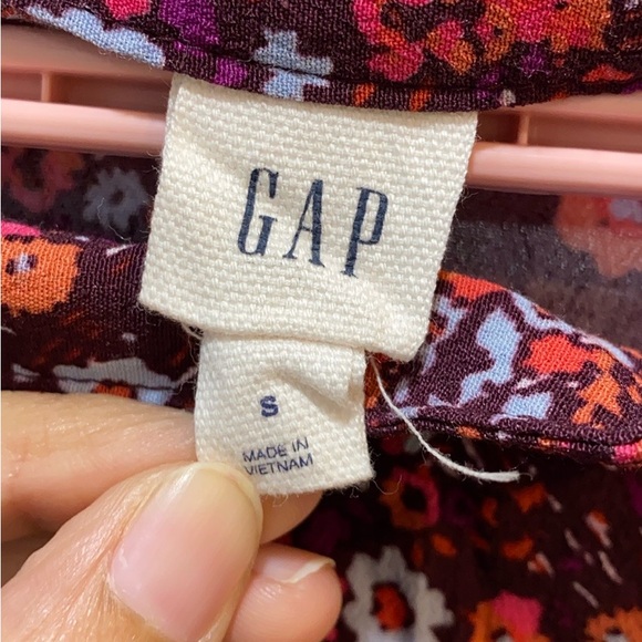 Gap summer Mid swing  floral skirt (small) - Picture 4 of 4